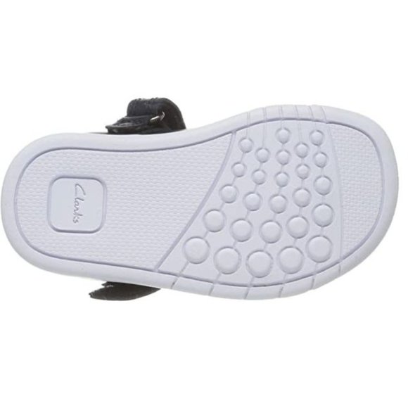 Clarks Kids Girls Emery Halo K T-Closed Ballet Flats Blue Navy/Navy Sz 5.5M NWOB - Picture 7 of 14